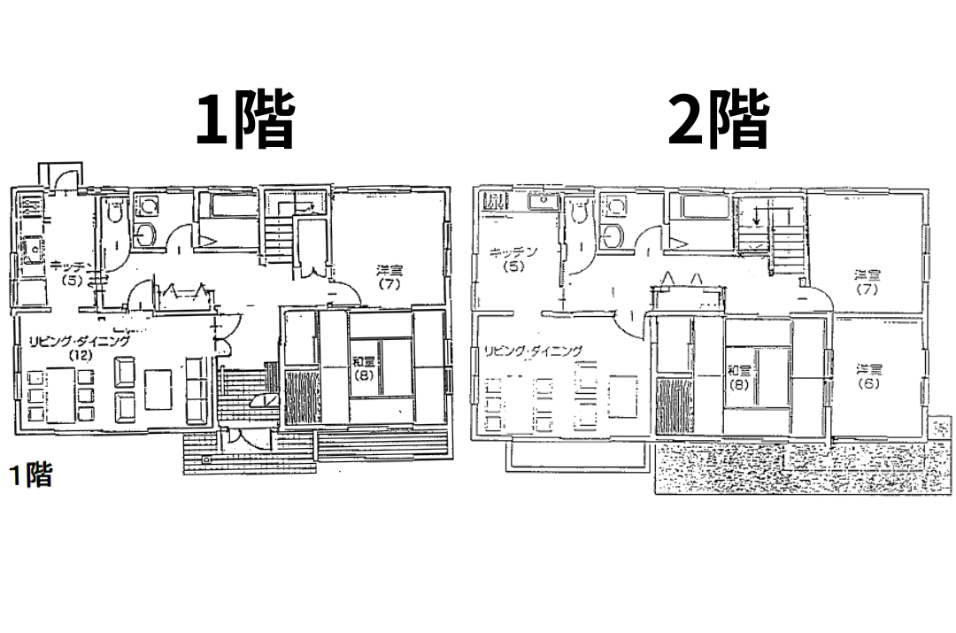 [既存住宅]前橋市六供町 241.12m²(72.93坪)